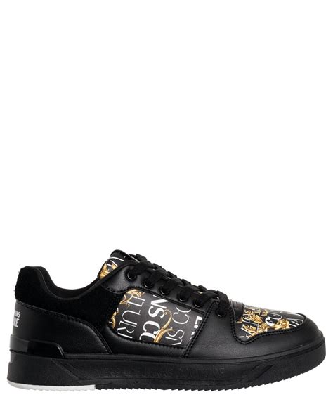 versace jeans couture leather runner|Versace Jeans Couture Sneakers for Men .